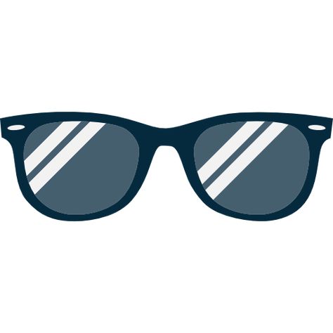 Sunglasses free vector icon designed by Freepik How To Draw Sunglasses, Sunglass Illustration, Sun Glasses Illustration, Sunglass Drawing, Specs Drawing, Sunglasses Doodle, Draw Sunglasses, Drawing Sunglasses, Web Page Layout