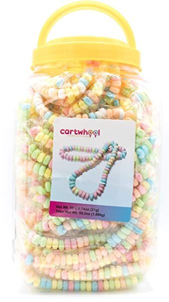 Airheads Candy, Candy Bracelets, Coconut Candy, Nostalgic Candy, Candy Bracelet, Pastel Candy, Retro Candy, Candy Party Favors, Candy Necklaces