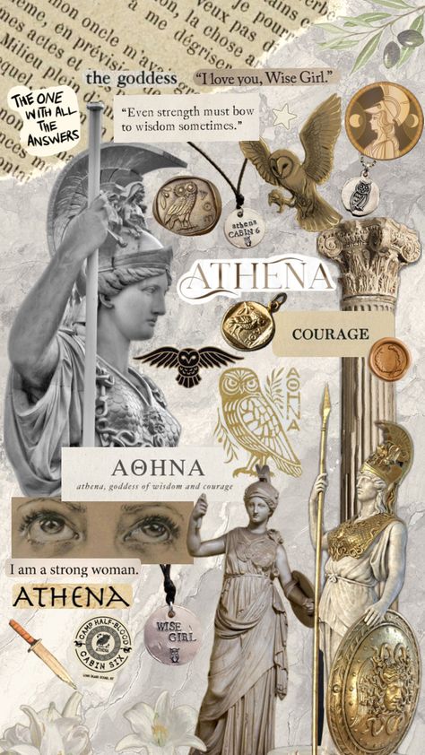 Titans Greek Mythology, Demeter Greek Goddess, Athena Aesthetic, Ancient Greek Clothing, Athena Greek Goddess, Athena Goddess Of Wisdom, Greek Goddess Art, Royal Wallpaper, Greece Mythology