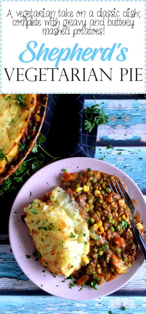 Shepherd's Vegetarian Pie - Lord Byron's Kitchen Shipwreck Casserole, Ground Beef Stew, Vegetarian Skillet, Skillet Pie, Vegetarian Shepherds Pie, Ground Beef Stews, Vegetarian Pie, Shepards Pie, Shepherds Pie Recipe