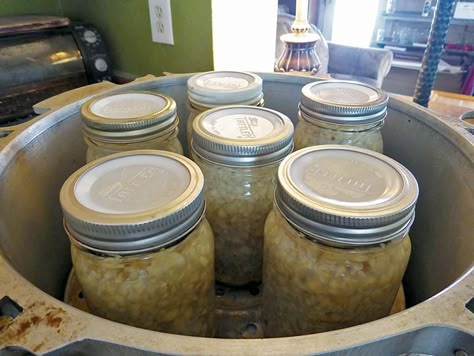 Lewis173-4 Water Bath Canning Garlic, How To Can Garlic, Canned Minced Garlic, Minced Garlic Canning, Can Garlic, Canning Garlic Minced, Mirepoix Canning Recipe, Canning Garlic, Preserving Garlic