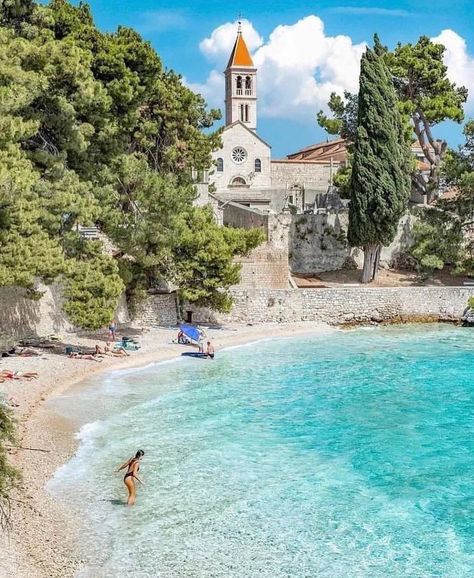 Dominican Beach, Bol Croatia, Travel Manifestation, Dalmatia Croatia, Croatia Holiday, Visit Croatia, Dream Holiday, Most Beautiful Beaches, Beautiful Places To Travel