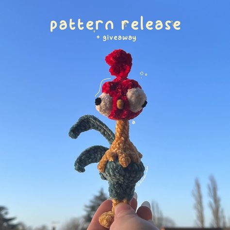 GIVEAWAY + PATTERN RELEASE -CLOSED- ⊹⁺ My Hei Hei pattern is now out on my etsy and ribblr !!! ⊹⁺ I’m so excited to finally share this pattern with y’all !!! I’ve been wanting to do it for a while and it took me a while, but I’m glad I did it !! I hope you’ll like it as much as me ૮꒰ ˶• ༝ •˶꒱ა ♡ Thanks so much to all the testers for their help ! You’ve done an excellent job in a very short time !! Everyone is so talented, make sure to go check them out (that’s an order!) !! ໒꒰っ˕ -｡꒱১ ... Crochet Hei Hei, Hei Hei Moana, English Gcse Revision, English Gcse, Gcse Revision, Crochet Keychain, Iron On Vinyl, Thanks So Much, I Did It