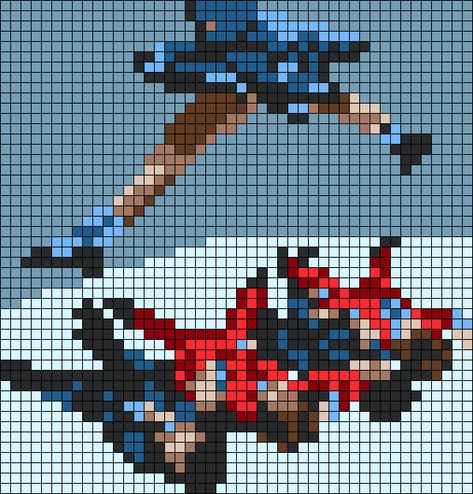 Alpha pattern #141772 | BraceletBook Pixel Art Album Cover, Deftones Alpha Pattern, Alpha Tapestry, Mcr Alpha Pattern, Gorillaz Alpha Pattern, Crochet Amiguri, Alpha Patterns Music, Rock Band Alpha Pattern, Crochet Grid