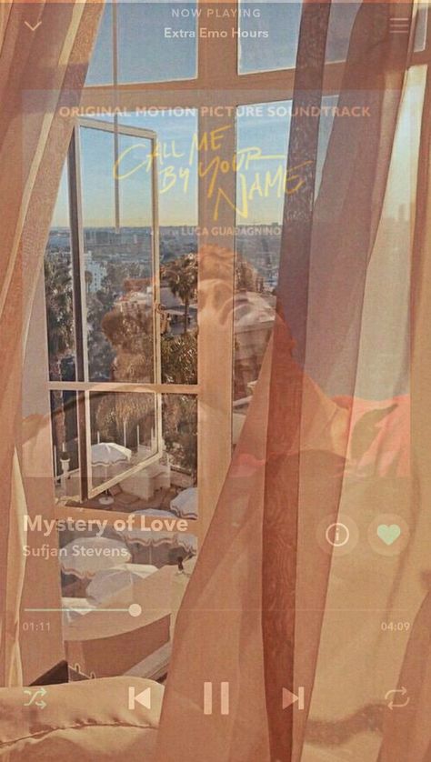 Your Name Aesthetic, Mystery Of Love, Name Aesthetic, Somewhere In Northern Italy 1983, Your Name Wallpaper, Phone Wallpaper Boho, Sufjan Stevens, Call Me By Your Name, Beautiful Film