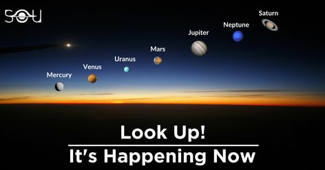 The planetary alignment of June 2022 If you missed the planet parade of April 2022, you’ve got another golden opportunity to witness the grand planetary alignment that will take place in late June. All the seven planets will almost seem … All Planets Have Aligned In The Grand Celestial Parade, And You Shouldn’t Miss This Show. Read More » Seven Planets, Planetary Alignment, Ice Giant, How The Universe Works, All Planets, Venus And Mars, Gas Giant, James Webb Space Telescope, Planet Fitness