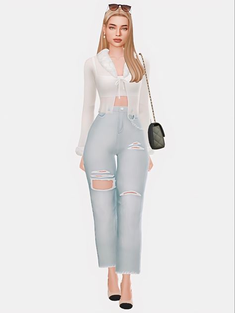 Sims 4 Cc Daily Clothes, Sims 4 Clean Girl Cc Clothes, Sims 4 Classy Clothes, Sims 4 Female Outfits, The Sims 4 Teen Cc, Sims 4 Cc Clean Girl Aesthetic, Sims 4 Casual Clothes Cc, Cc Outfits Sims 4, Sims 4 Cc Everyday Clothes