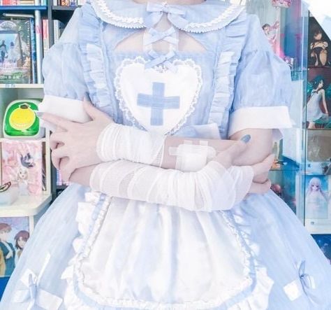 Dollcore Outfits, Yumi Kawaii, Kei Fashion, Nursing Fashion, Yami Kawaii, Kawaii Fashion Outfits, Seductive Clothes, Kawaii Dress, Nursing Clothes