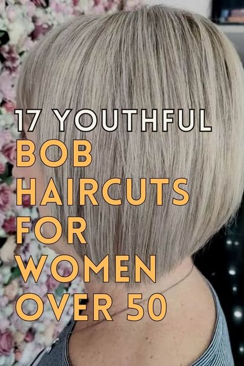 Bob Cuts For Women, Classic Bob Hairstyle, Short Stacked Bob Haircuts, Grey Bob Hairstyles, Classic Bob Haircut, Shaggy Bob Haircut, Short Bob Styles, Line Bob Haircut, Medium Bob Haircut