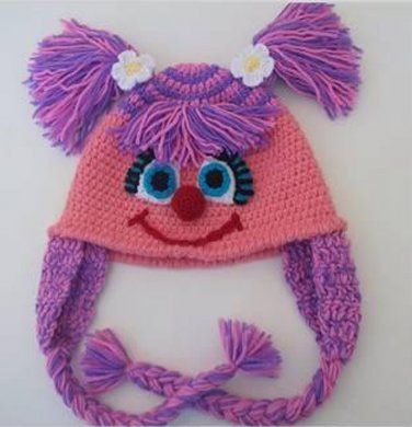 Abby Cadabby(Inspired) Hat -Crochet Baby Hat - for Baby or Toddler Abby Cadabby Costume, Pola Topi, Baby Poncho, Abby Cadabby, Crochet Baby Hat, Hat Patterns Free, Confection Au Crochet, Crochet Knit Hat, Crochet For Boys