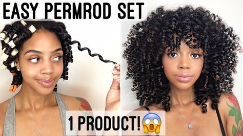 Black Hair Perm, Natural Hair Twist Out, Beige Hair, Curly Hair Photos, Natural Hair Tutorials, Perm Rods, Natural Hair Twists, Natural Hair Styles Easy, Beautiful Curls