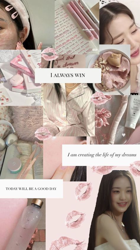 Pink Academia Aesthetic, Life Of My Dreams, Pink Academia, 2023 Pink, Vision Board Wallpaper, Pink Lifestyle, Pilates Princess, Motivational Wallpaper, Soft Wallpaper