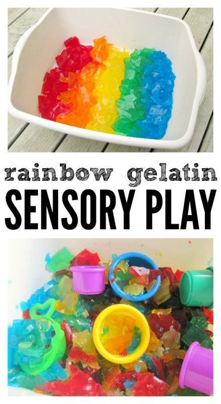 Rainbow Sensory, Sensory Tubs, Sensory Tub, Weather Crafts, Rainbow Activities, Weather Theme, St Patrick Day Activities, Sensory Activities Toddlers, Toddler Sensory