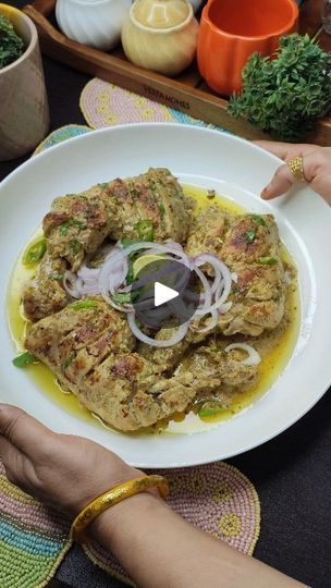 Malai Tikka Recipe, Chicken Malai Tikka, Malai Tikka, Chicken Malai, Kasuri Methi, Garam Masala Powder, Pav Recipe, Tikka Recipe, Ginger Garlic Paste