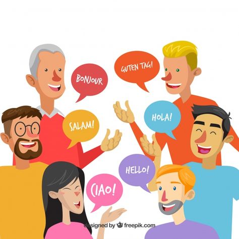 People Speaking Illustration, People Speaking, Vector Illustration People, People Design, Spiritual Paintings, School Illustration, Social Media Work, Graphic Design Books, Face Sketch