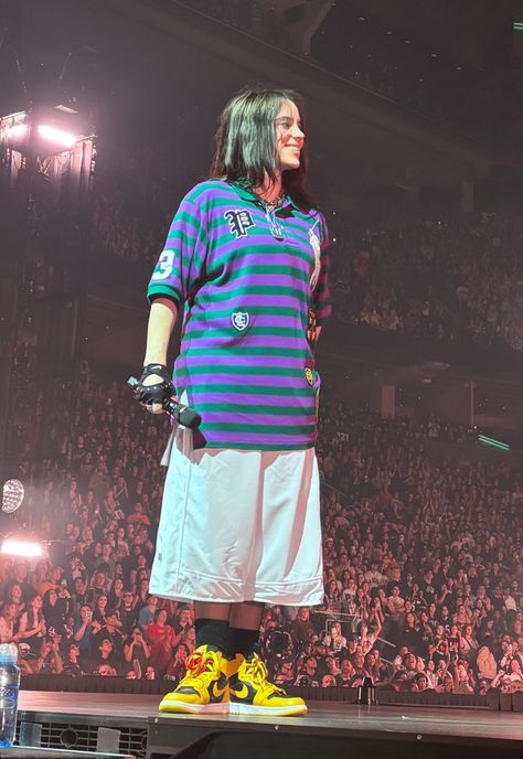 Billie Eilish Outfits, Artist Outfit, Lil Baby, Girl Crushes, Favorite Person, Concert Outfit, Billie Eilish, Dress To Impress, My Girl