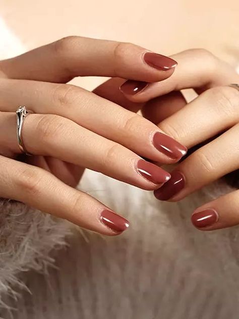 Top 10 Nail Colors To Wear This Winter#Nail #nailcolor #nailpolish Nail Colors For Pale Skin, Stars Nails, Nail Paint Shades, Toes Nails, Manicured Nails, Popular Nail Colors, Cute Nail Polish, Pedicure Colors, Fun Nail Colors