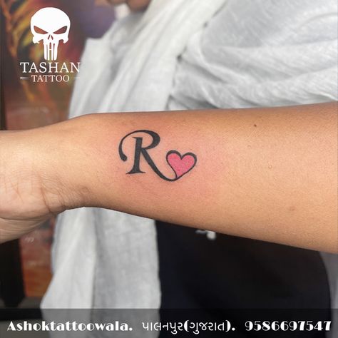 TashanTattoo
AshokTattooWala
S.20. Tirupati plaza
Opp. New bus stand
Near gd modi collage
Palanpur (gujrat)
9586697547
9687533310 R Tattoos Letter, Letter R Tattoo Ideas Design, Raj Name Tattoo, R Name Tattoo, R Letter Tattoo Design, Rr Tattoo, R Tattoo Letter, R.i.p Tattoos For Men, Letter M Tattoos