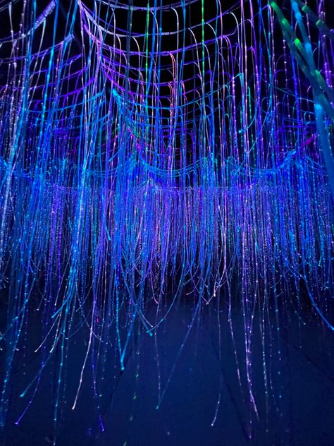 Avatar Party Decorations, Avatar Theme, Asian Inspired Wedding, Fiber Optic Lighting, Full Moon Party, Haunted Hotel, Bright Winter, Asian Wedding, Room Themes