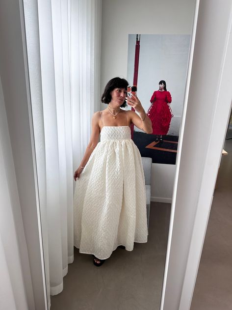 I Tried On (Over) 100 Wedding Dresses in My Search For The One. Here¡¯s Everything I Learnt Along the Way Town Hall Wedding Dress, Wiederhoeft Bridal, Bell Wedding Dress, Wedding Bob, Givenchy Wedding Dress, Short Bride Dresses, Short Bride, Courthouse Wedding Dress, Blush Gown