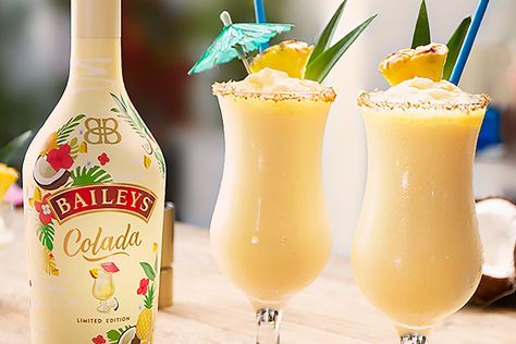 Baileys JUST Released a Brand-New Pina Colada Flavor—Here’s Where to Find It