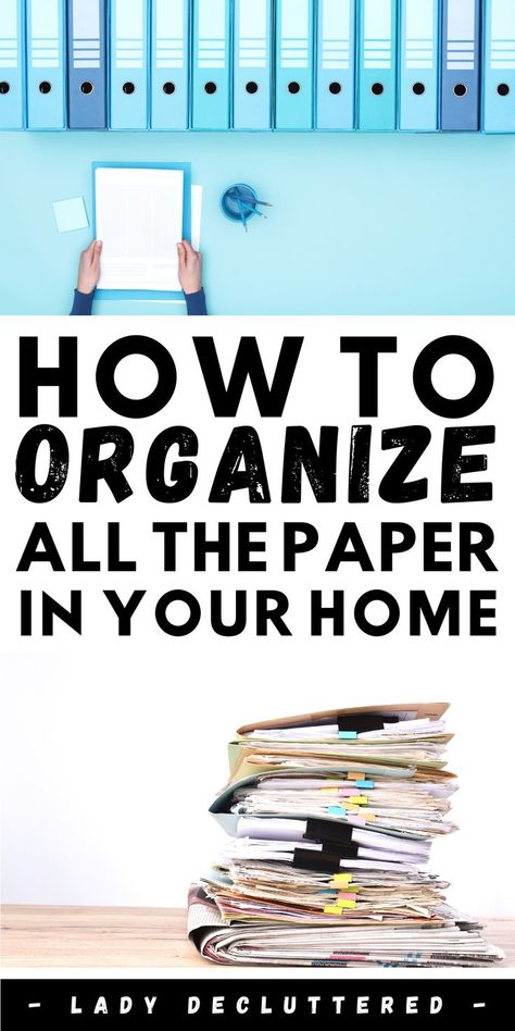 Diy Filing System, Paper Filing Ideas, Organize Papers At Home Filing System, Filing Documents Ideas, Office Organization Home Filing System, Paper Filing System, Organizing Home Office Ideas, Documents Organization Ideas, Filing System Organization Home