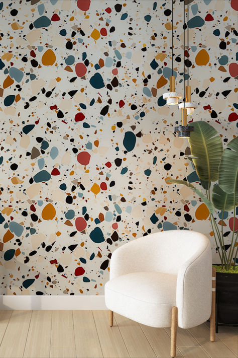 Rainbow Terrazzo Wallpaper | Colorful Wall Mural | White Terrazzo Pattern | Kitchen and Bathroom Wall Art | Peel and Stick Wallpaper

#Kitchen Home Decor #White Terrazzo	#Terrazzo Pattern #Bathroom Wall Art #Colorful Wall Mural #Rainbow Terrazzo	#Terrazzo Wallpaper #Kitchen Wall Art	#Terrazzo Wall Mural #Terrazzo Removable #Terrazzo Texture #Kitchen and Bathroom #Peel and Stick Rainbow Terrazzo, Pattern Peel And Stick Wallpaper, Terrazzo Wallpaper, Terrazzo Wall, Colorful Terrazzo, Tapete Gold, Wallpaper Kitchen, Mosaic Wallpaper, White Terrazzo