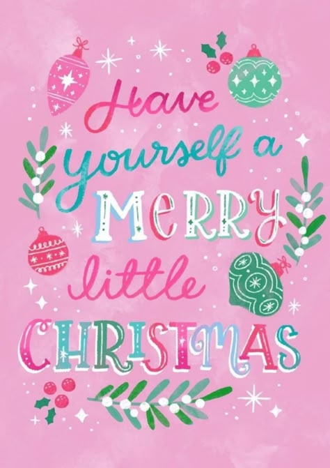 A Pink Christmas, Xmas Wallpaper, Cute Christmas Wallpaper, Christmas Phone Wallpaper, Christmas Wallpapers, Advocate Art, Christmas Graphics, 12 December, Wallpaper Iphone Christmas