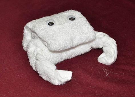 How to Make Towel Animals (10 Creatures to Practice) - Hobby Lesson Towel Animals How To Fold Easy, Washcloth Folding, Wash Cloth Animals, Towel Folds, Washcloth Animals, Cloth Animals, Towel Origami, Folded Towels, Washcloth Crafts