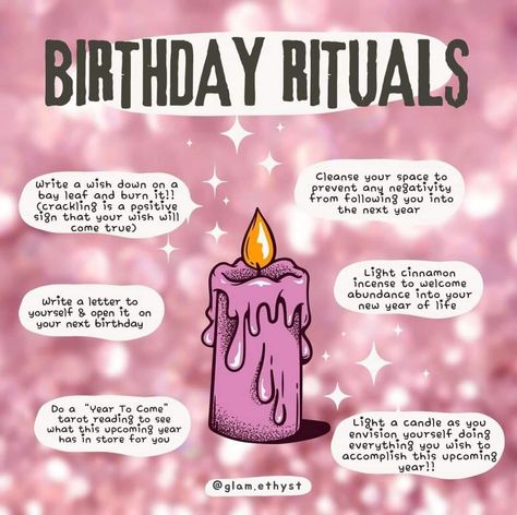 Birthday Rituals, Mountain Witch, Magia Das Ervas, Wiccan Magic, Witch Spirituality, Magic Spell Book, Spiritual Journals, Wiccan Spell Book, Witchcraft Spell Books