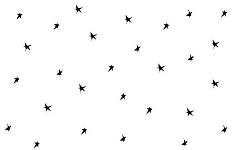 Super Cute and Hip Black and White Minimalist Computer Wallpaper. White Background, Computer, Wallpapers, Black And White, Stars, White, Black