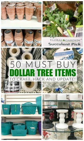 The ultimate list of the 50 best Dollar Tree items to hack, transform and makeover! #dollartree #dollartreefinds #dollarstorediy #dollartreemakeovers #dollartreestorage #dollartreehaul #dollartreeprojects #dollartreecrafts #dollartreehacks Dollar Tree Storage, Dollar Tree Organization, Rub N Buff, Dollar Tree Hacks, Dollar Store Hacks, Diy Dollar Tree Decor, Dollar Tree Decor, Dollar Tree Diy Crafts, Must Buy