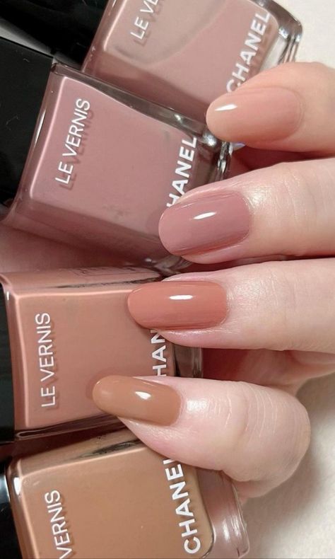 Nail Paint Shades, Beauty Hacks Nails, Hello Nails, Nude Nail, Subtle Nails, Beige Nails, Minimal Nails, Casual Nails, Blush Nails