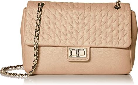 Karl Lagerfeld Paris Agyness Purse – Women’s Crossbody Handbags with Sleek, Sophisticated Style Purse Essentials, Paris Design, Karl Lagerfeld Paris, Large Shoulder Bags, Satchel Handbags, Handbags For Women, Shoulder Handbags, Chain Strap, Karl Lagerfeld