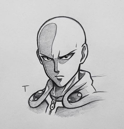 Learn how to draw one punch man AKA Saitama if you're looking for anime drawing ideas. This is one of my favorite anime drawing references. Bullet Bike, Anime Drawing Sketches, Naruto Sketch Drawing, Drawing Hands, Desain Quilling, Naruto Sketch, Best Anime Drawings, One Punch Man Anime, Anime Drawing Books