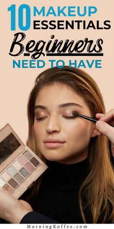 Makeup Essentials For Beginners, Basic Makeup For Beginners, Makeup Application Order, Basic Makeup Kit, Jaclyn Hill Makeup, Beginner Makeup Kit, Makeup Order, Makeup Tips For Older Women, Simple Makeup Tips