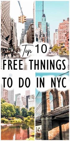 10 Days In New York, New York To Do List, Top Things To Do In Nyc, Free Things To Do In Nyc, Nyc To Do, Things To Do In New York, One Day In Nyc, Philadelphia Trip, Nyc Vacation