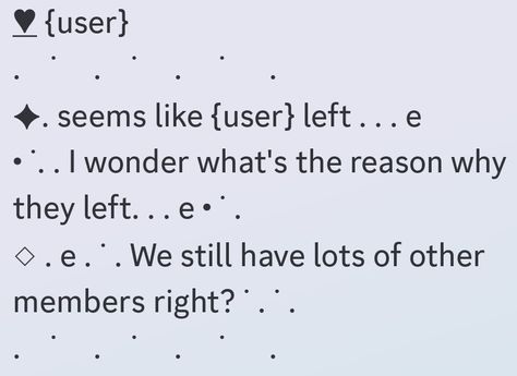 Discord Leave Message, Discord Verify Message Ideas, Discord Server Welcome Message Ideas, Goodbye Banner Discord, Discord Welcome Message Template, Discord Welcome Message Ideas, Text Message Banner, Discord Welcome Message, Welcome Banner Discord