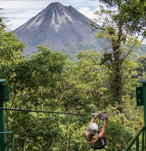 Costa Rica Zipline, Zipline Aesthetic, Rica Aesthetic, Alaska Photos, Kyoto Japan Travel, Sky Adventure, Twisted Games, Zipline Adventure, Kyoto Travel