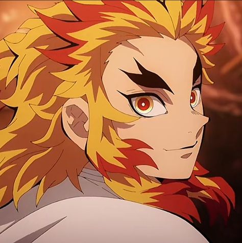 Rengoku Kyojuro, Kimetsu No Yaiba, Anime Character, The Story, On Twitter, Orange, Twitter, Hair, Anime