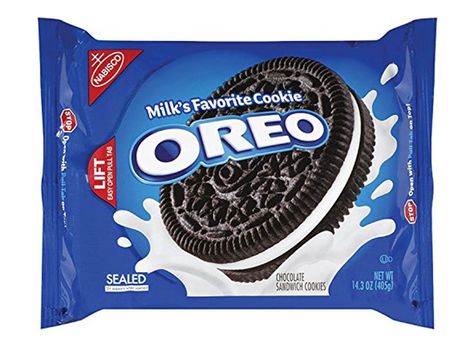 The 25 Most Popular Snacks in America — Eat This Not That Oreo Fluff, Oreo Cookie Balls, Dessert Oreo, Strawberry Salsa, Peanut Butter Oreo, Oreo Chocolate, Cookie Ball, Popular Snacks, Chocolate Sandwich