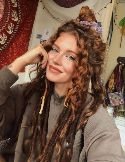 Half Dreads, Bohemian Vibes, Locs, Curly Hair, Porter, Dreadlocks, Cottage, Boutique, Hair