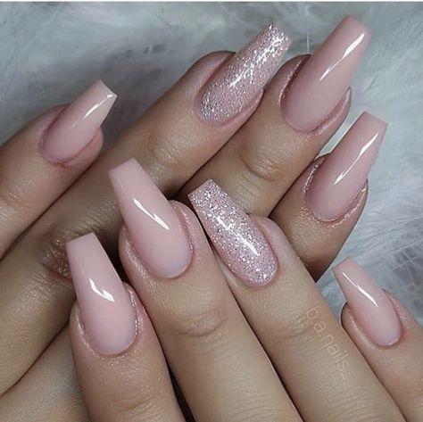 Quinceanera Nails, Ballet Nails, Nude Nail Designs, Glamour Nails, Nails Now, Elegant Nails, Luxury Nails, Coffin Nails Designs, Classy Nails