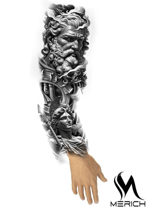 Full Sleeve Tattoos Sketch, Sleeve Tattoos Sketch, Half Sleeve Tattoo Stencils For Men, Sleeve Sketch, Half Sleeve Tattoo Stencils, Arm Tattoos Drawing, American Traditional Tattoo Ideas, Traditional Tattoo Ideas, Manga Tattoo