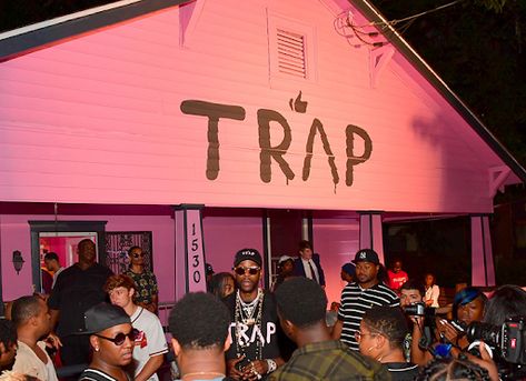 2 chainz, baby pink, atlanta Pink Trap House, Pretty Girls Like Trap Music, K Camp, Rap Playlist, Playlist Covers Photos, Music Cover Photos, 2013 Swag Era, 2 Chainz, Trap House