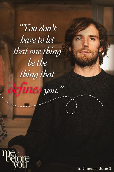 Me Before You Quotes, Love Movie Quotes, To Sir With Love, Collateral Beauty, Favorite Movie Quotes, Book Me, Quotes Art, Movie Lines, You Quotes