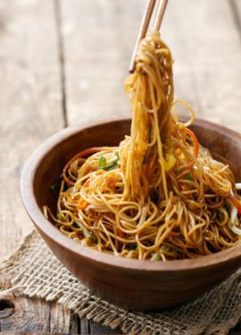 Soy Sauce Noodles | Love and Olive Oil Egg Noodle Stir Fry, Soy Sauce Noodles, Mapo Tofu, Asian Noodles, Noodles Recipe, Bean Sprouts, Egg Noodles, Noodle Recipes, Asian Dishes