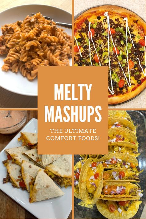 Melty Mashup Recipes Pizza Pot Pie, Food Experience, Budget Recipes, Pot Pies, Food Experiences, Ultimate Comfort Food, Quesadillas, Pot Pie, Meal Plans