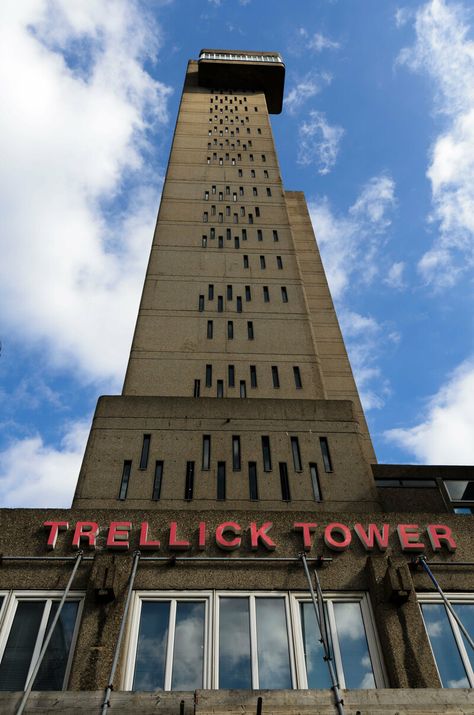 Trellick Tower, North Kensington, British Houses, Luxury High Rise, Tower Hamlets, Brutalism Architecture, Hackney London, Brutalist Buildings, Notting Hill London