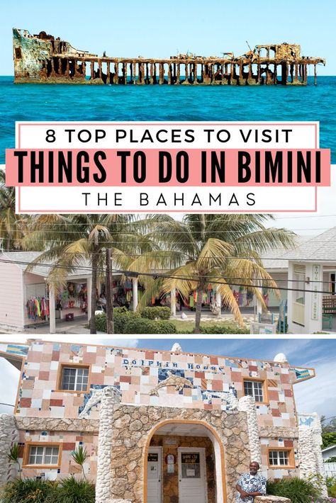 There are so many possibilities and things to do in Bimini Bahamas which you have probably never heard of. Wandering around Alice Town Bimini, you will sneak past a few of the more well-known tourist stops like Radio Beach. Bimini Island The Bahamas, Bimini Bahamas Photography, Bimini Bahamas Pictures, Bahamas Things To Do, Bimini Bahamas Aesthetic, Things To Do In Bimini Bahamas, Bimini Bahamas Outfits, Bimini Bahamas Cruise Port, Bahamas Bimini